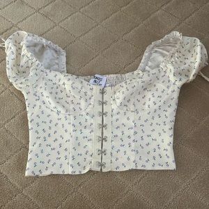 Spring princess polly corset